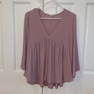 Mauve Blouse